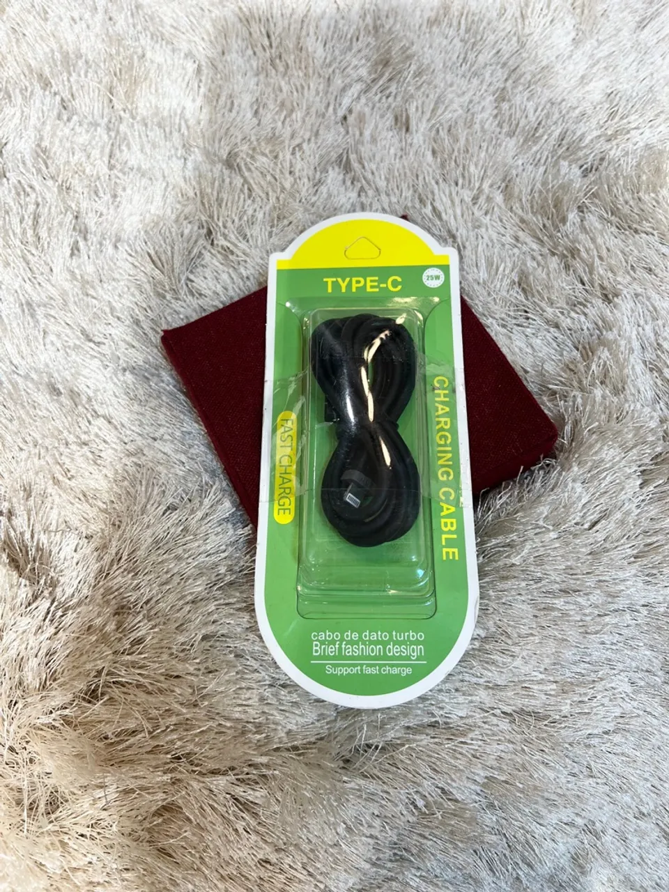 Cabo Carregador USB Turbo Lightning 25W Ultra Rápido Fast Charge IPhone