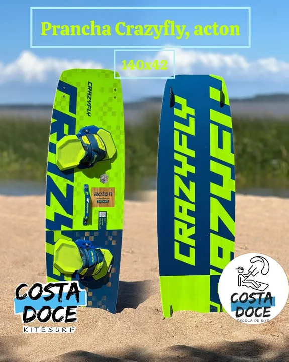 Prancha Crazyfly Acton 140x42