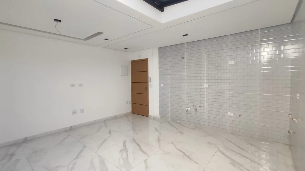 Apartamento à venda, 43 m² por R$ 389.000,00 - Vila Santa Teresa - Santo André/SP