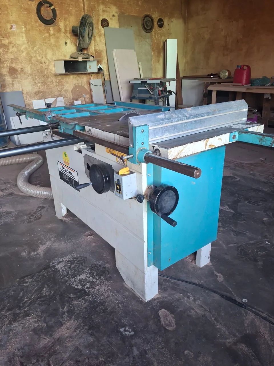 Serra de bancada / esquadrejadeira Baldan SEC-1i - Foto 2