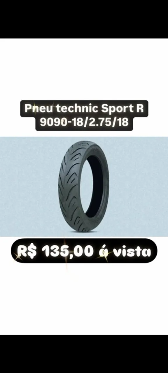 Pneu Technic Sport R 9090-18 2.75/18