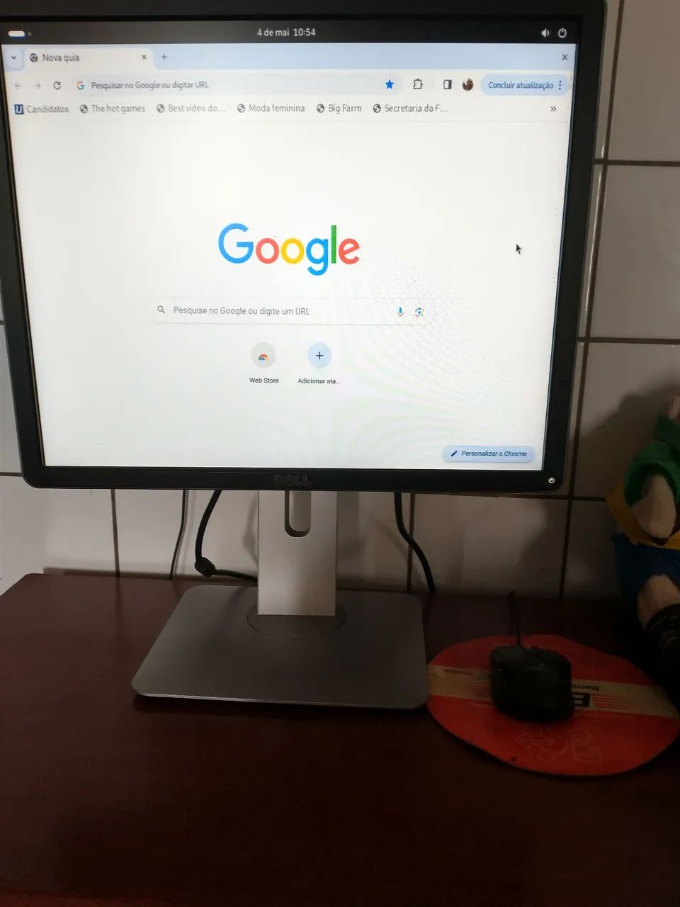 Computador Dell com Tela de 29polegadas