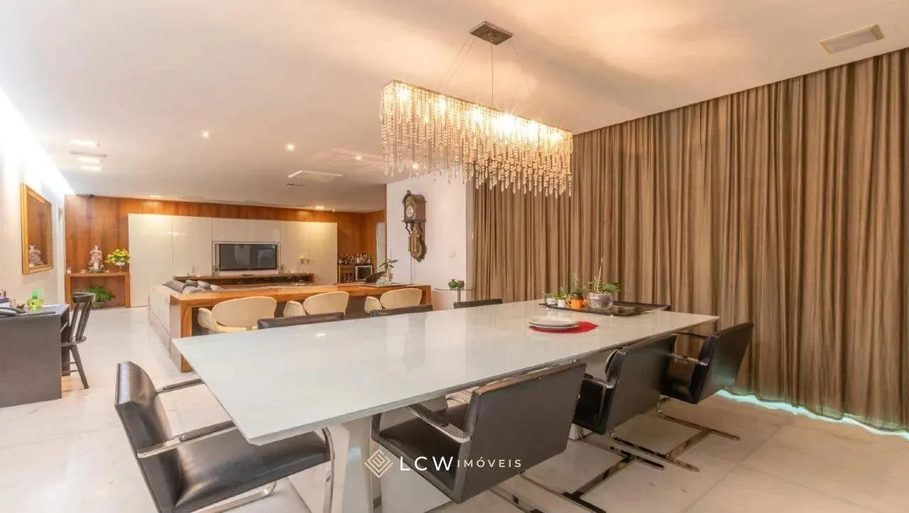 Apartamento à venda, 4 quartos, 4 suítes, 4 vagas, Belvedere - Belo Horizonte/MG