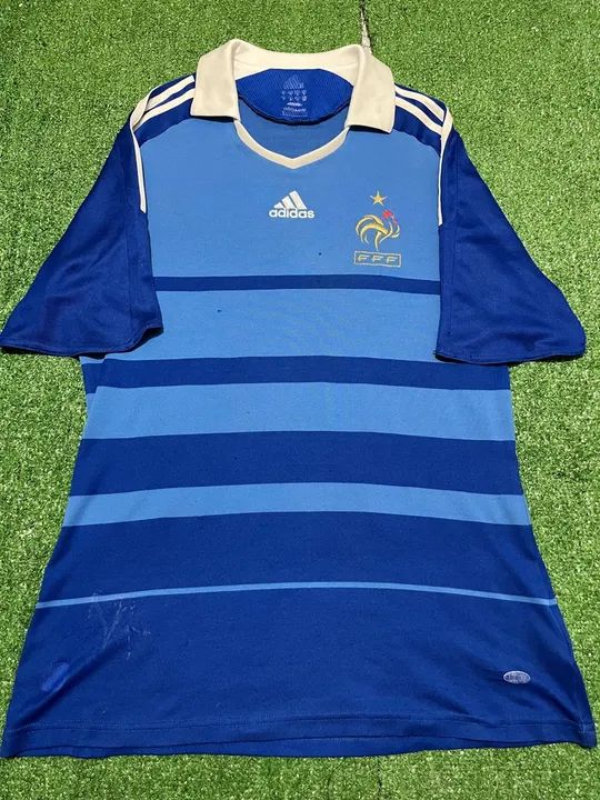 Combo Camisa Seleção França 2008