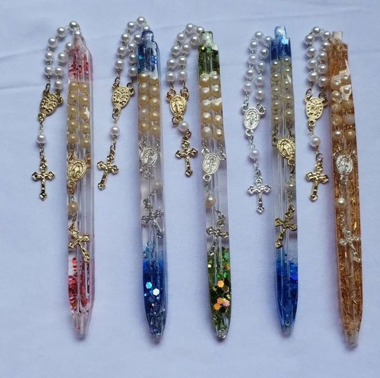 Caneta troca refil em resina  - Foto 2