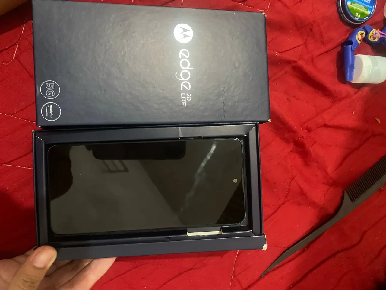 Motorola Edge 20lite (defeito)