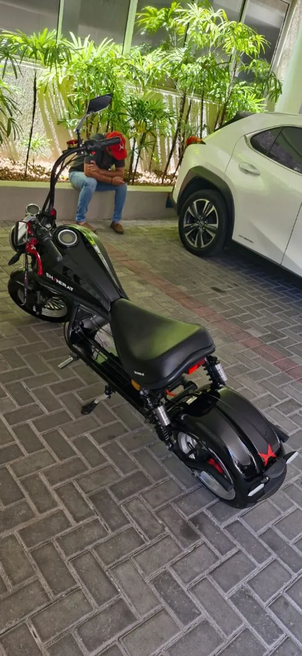 Vendo Moto Elétrica Shineray PT4 S