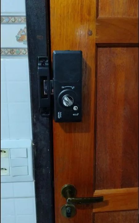 Fechadura Papaiz SL 140 Já Instalada Garantia  - Foto 2