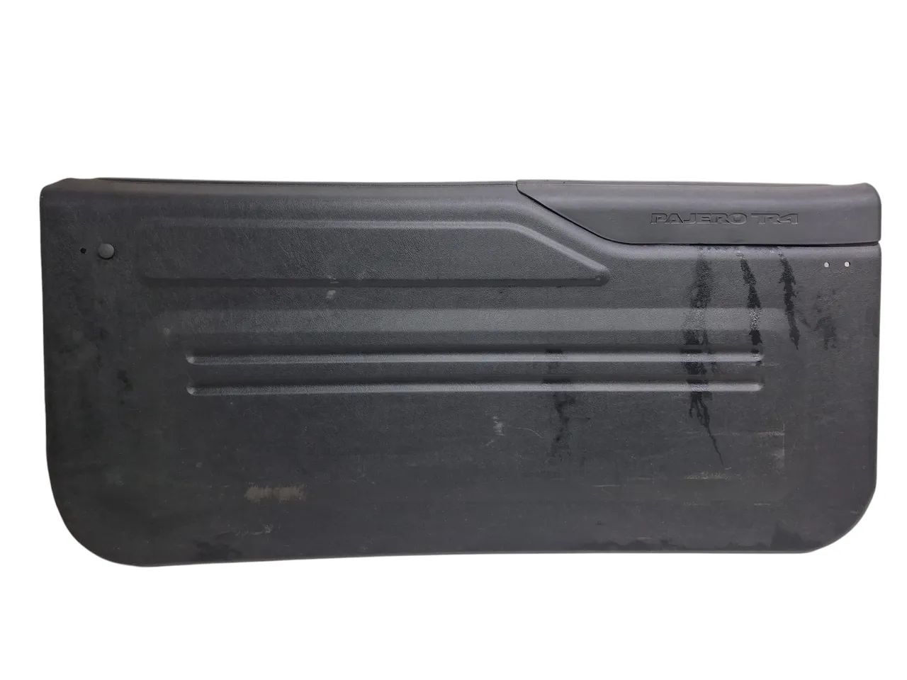Moldura Tampa Traseira Mitsubshi Pajero Tr4 2010 / 2011