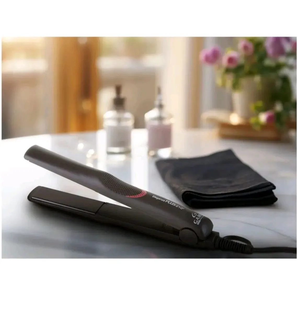 Prancha de cabelo Ga.Ma Elegance Plus 210°