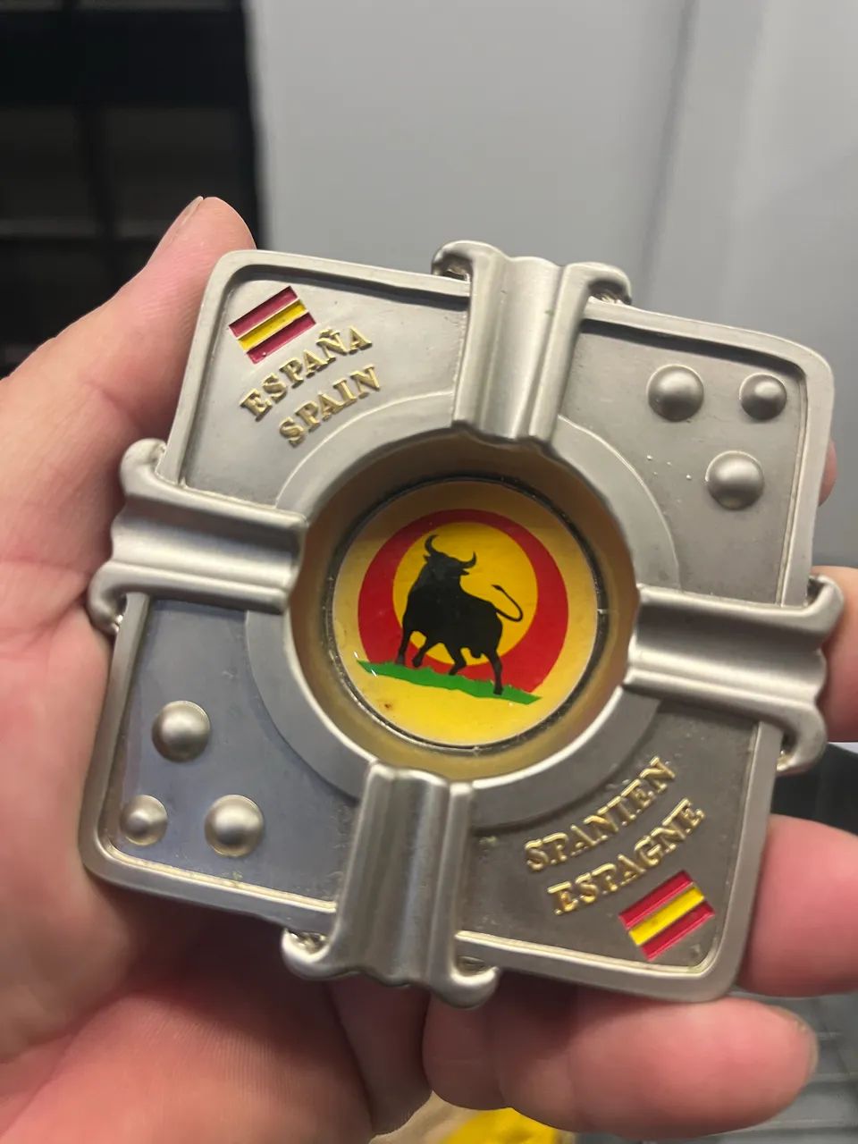 Cinzeiro importado da espanha - Foto 3
