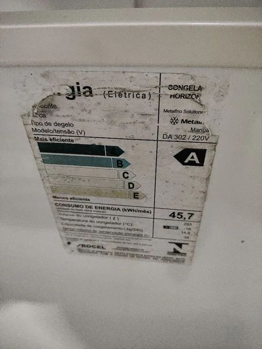 Freezer Horizontal - Marca Metalfrio - Excelente Estado - Foto 3