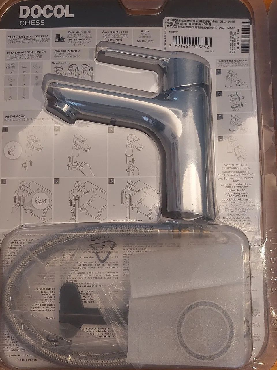 Torneira Monocomando Docol64842057186945122