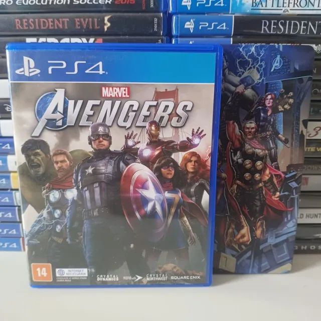 Marvel's Avengers Steelbook Playstation 4