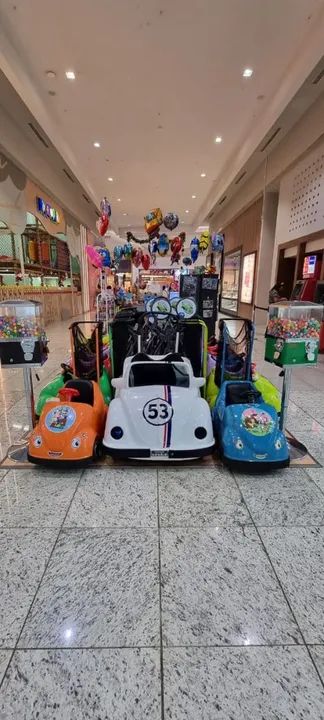 Vendo ponto e quiosque de brinquedos e aluguel de carrinhos no Continente Shopping.  - Foto 3
