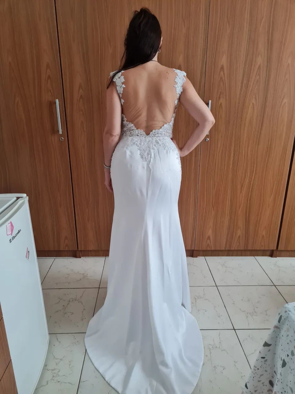 Vestido noiva NOVO - Foto 3