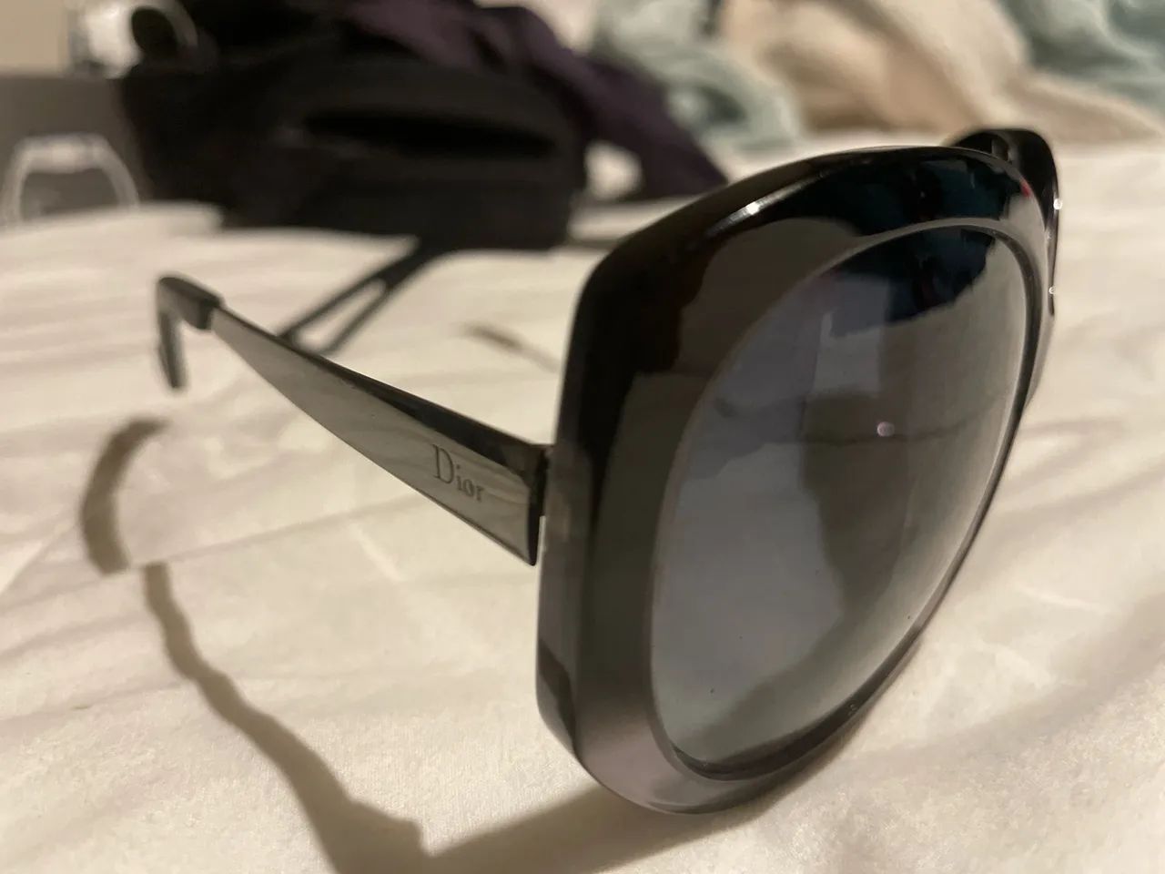 Óculos de sol Dior - black  - Foto 4