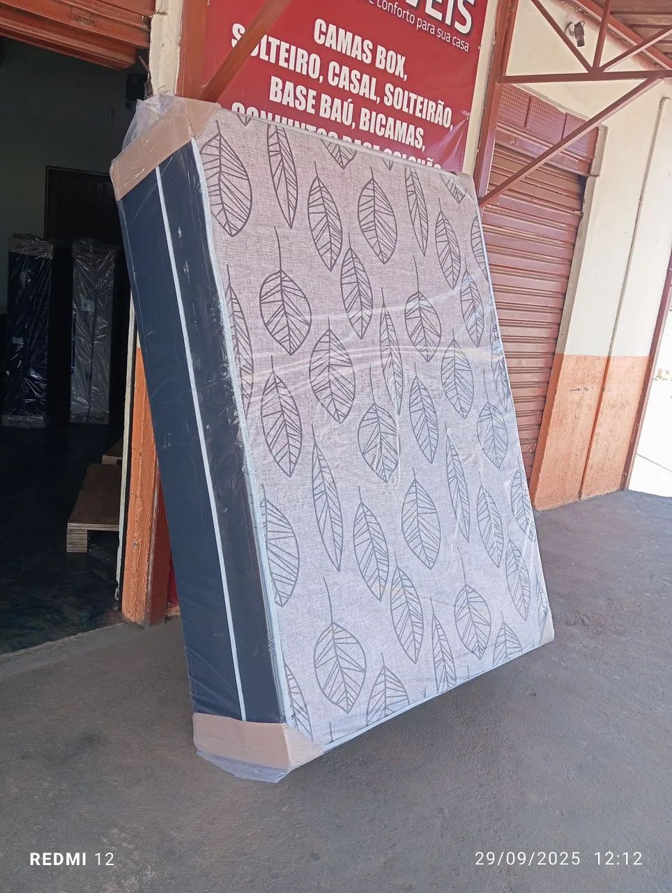 Cama box casal 300,00 - Foto 2