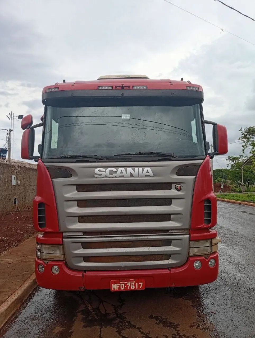 Scania 420 2009 manual 