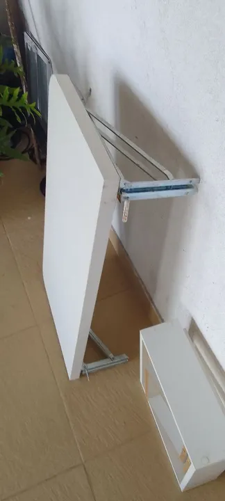 Mesa Dobrável Branca