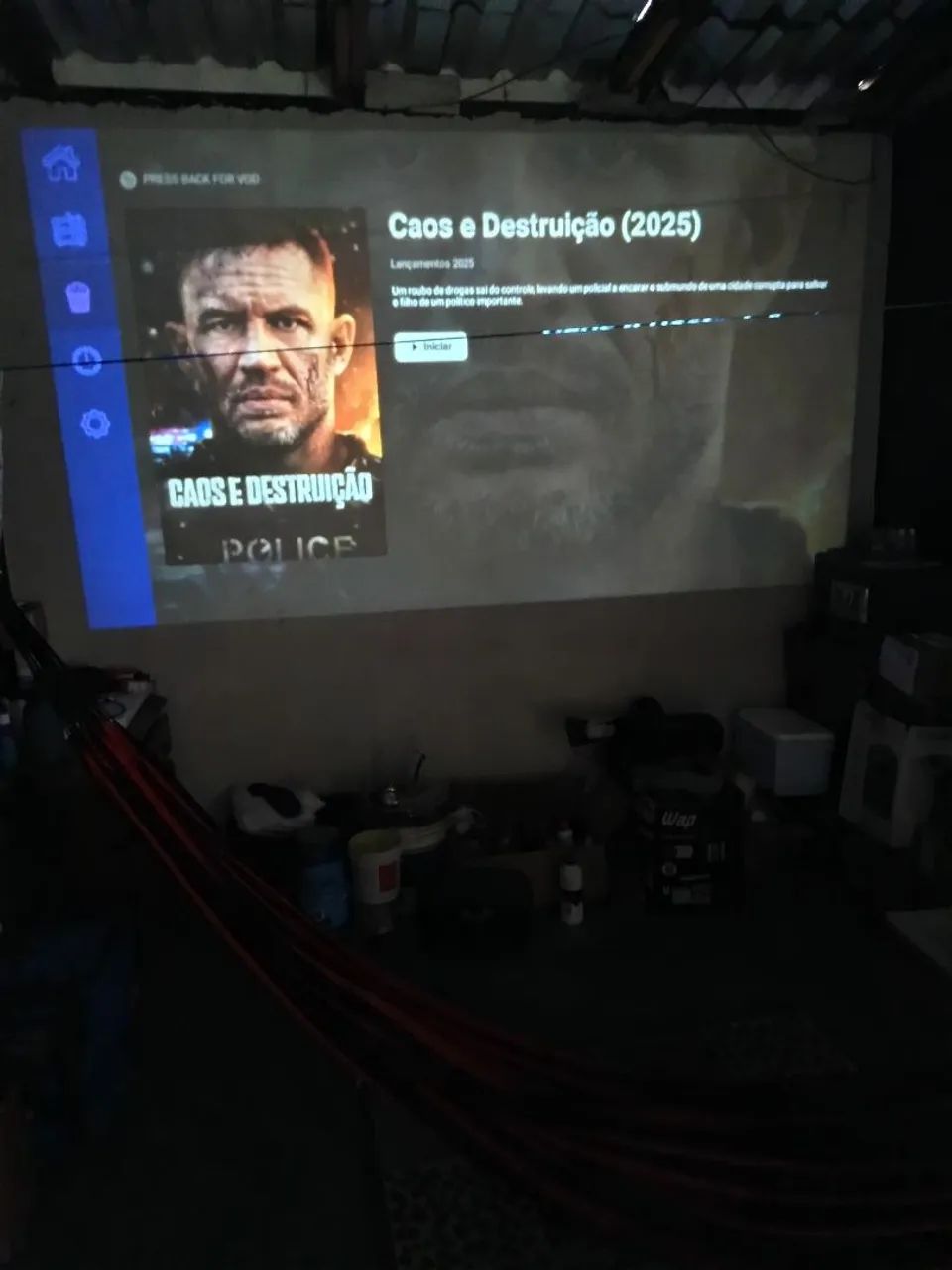 Projetor Full HD Byintech novo - Foto 6