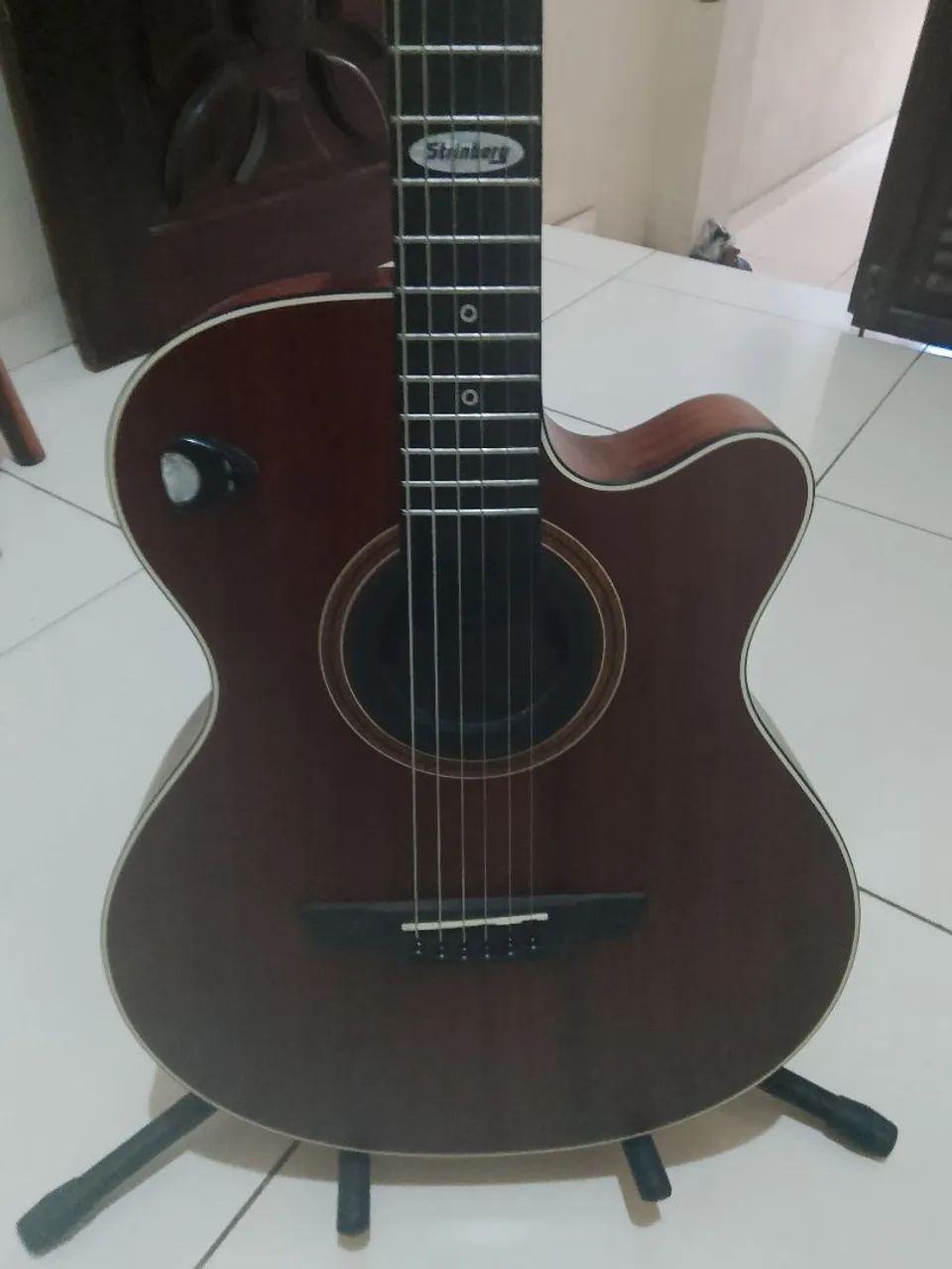 Violão aço Strinberg flat - Foto 2