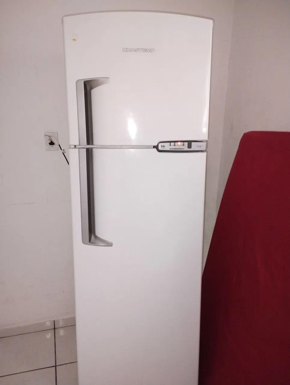 Geladeira Brastemp Duplex Branca