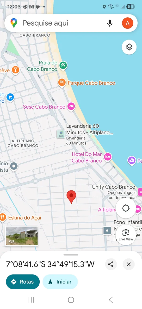 Terreno para venda possui 384 metros quadrados em Portal do Sol - João Pessoa - PB