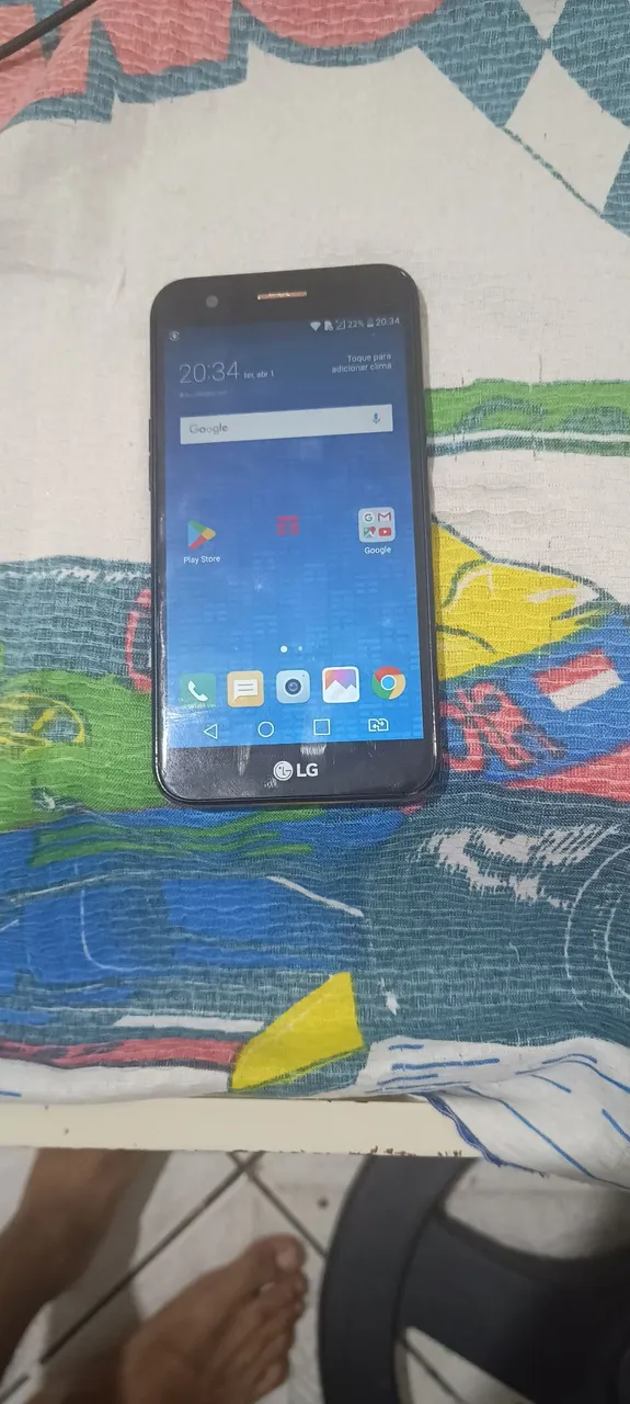 LG K10 Novo - Tela grande, câmera incrível!