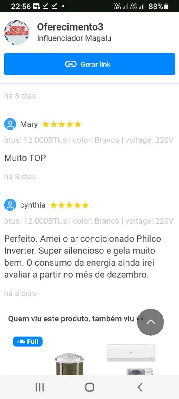 Ar Condicionado split 18 000 - Foto 6