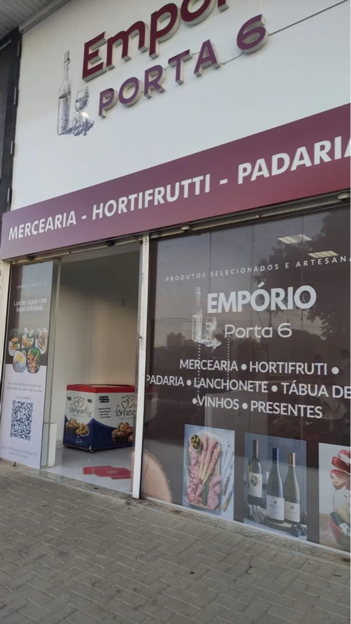 VENDO EMPÓRIO COMPLETO