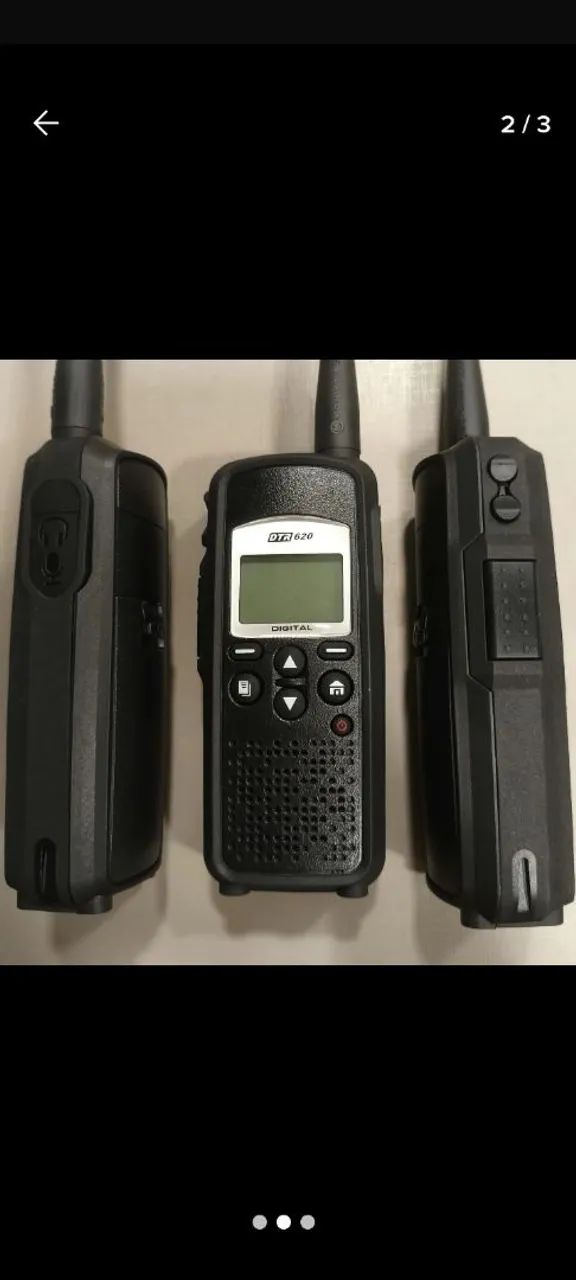 Comunicador de longo alcance 620 DTR Motorola  - Foto 4