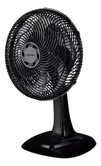 Ventilador de Mesa 30cm Turbo Ventisol Novo Fazemos Entrega - Foto 2