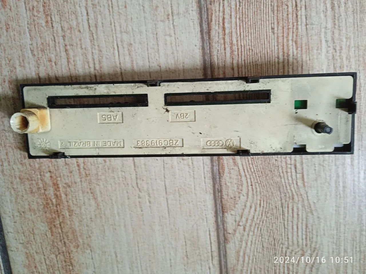 Moldura Comando AR VW Gol/VoyageQuadrado  - Foto 5