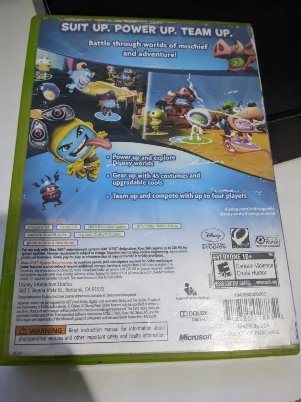 Disney Universe - Xbox 360 - Foto 2