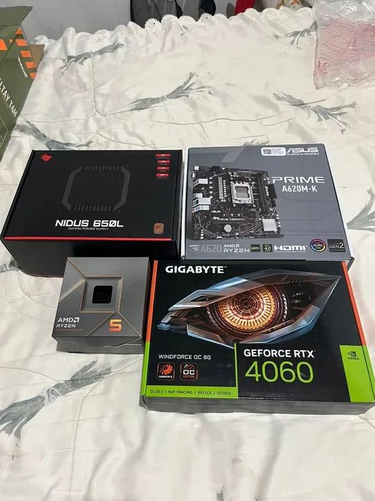 PC GAMER COMPLETO DDR5 COM RTX 4060 - Foto 2