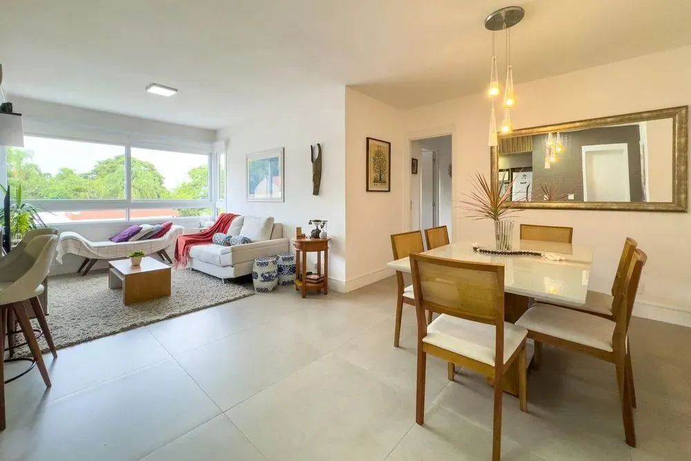 Apartamento com 89 metros 3 quartos 2 vagas no bairro Cristal - Porto Alegre - RS - Foto 2