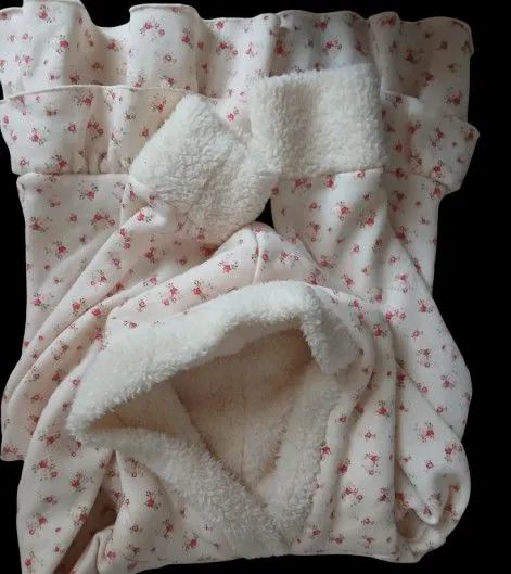 Casaco de Moletom Infantil com Capuz e Pelúcia - Foto 2