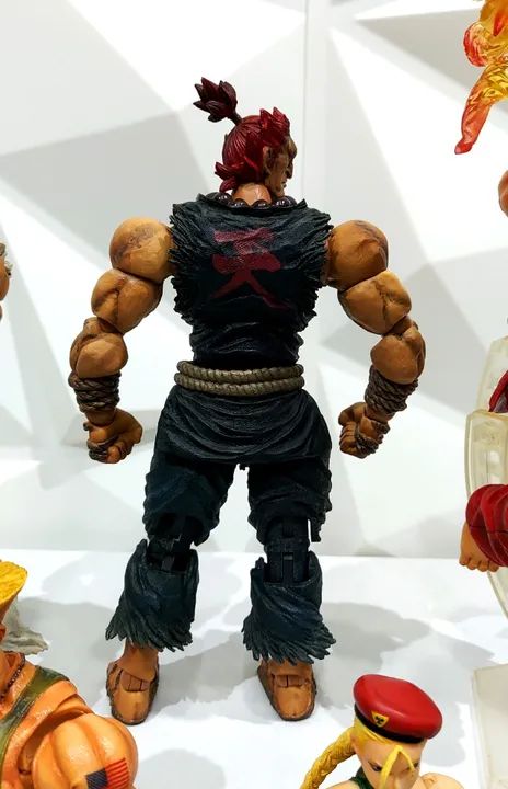 Coleção Play Arts Kai Super Street Fighter Iv - Originais
