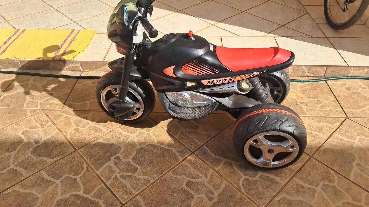 Moto Elétrica Infantil Moto GT
