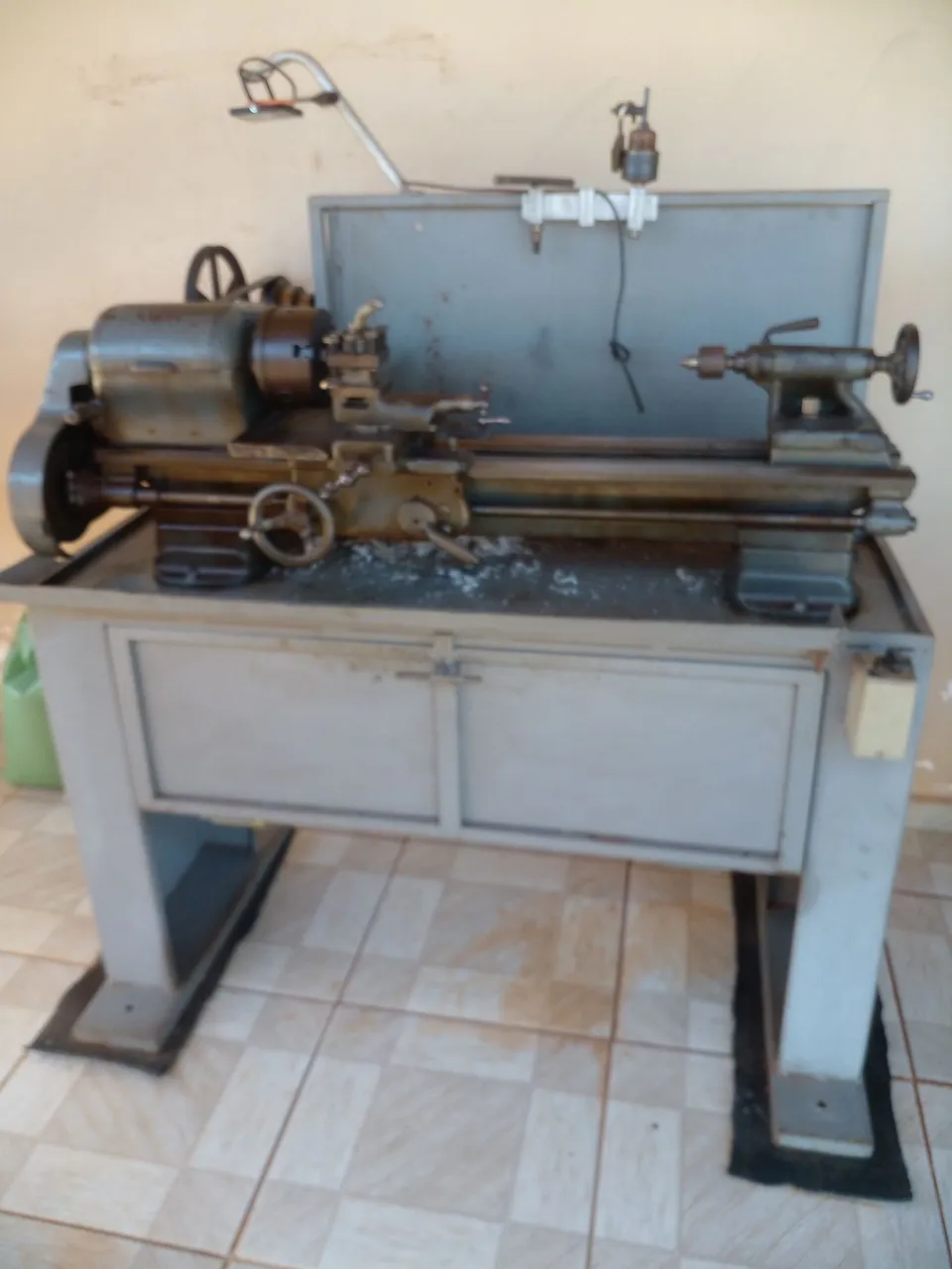 Torno de bancada Sanches blanes