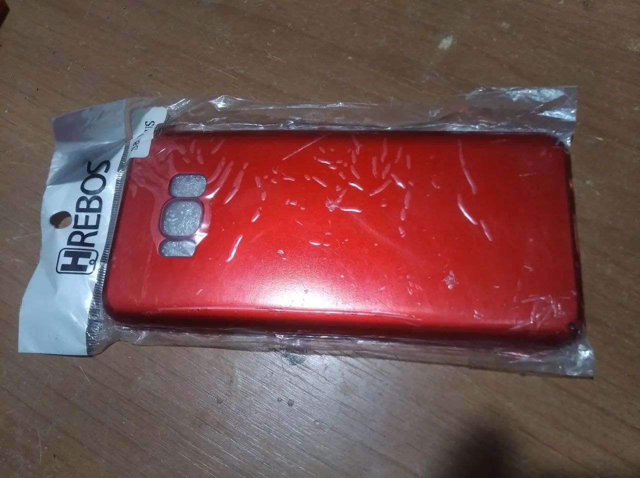 Capinha para Celular Vermelha S8 Plus  - Foto 2