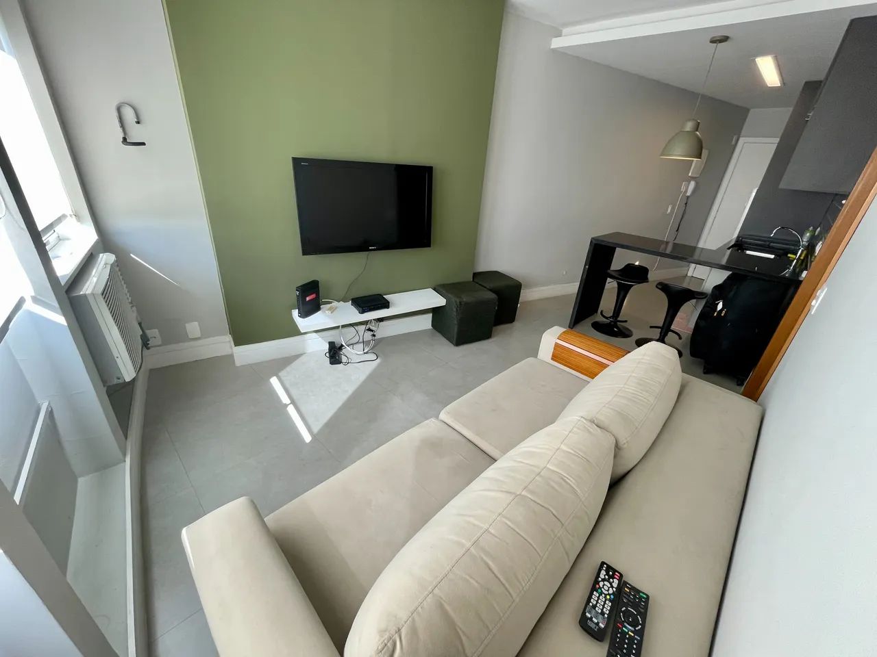 Barra da Tijuca - Torre Charles de Gaulle, apartamento com 36m2 reformado - Foto 3