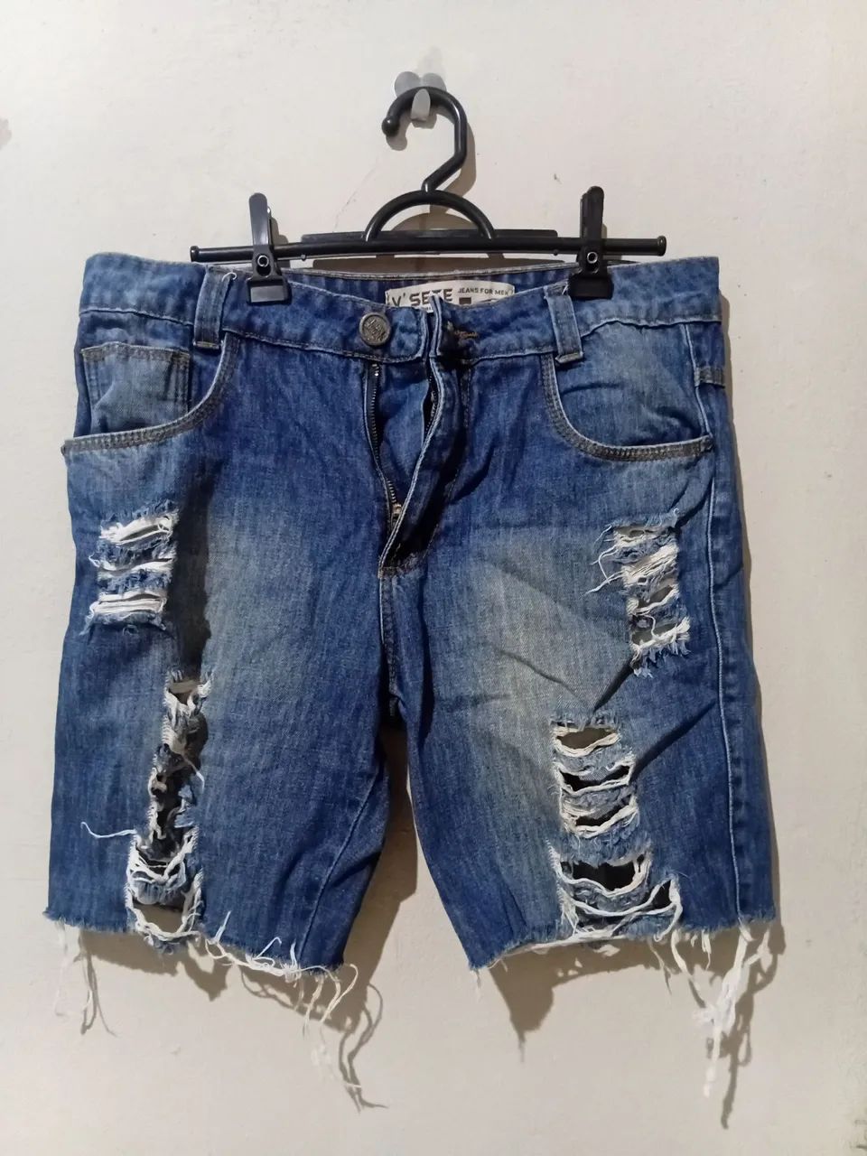 Bermuda Jeans Masculina