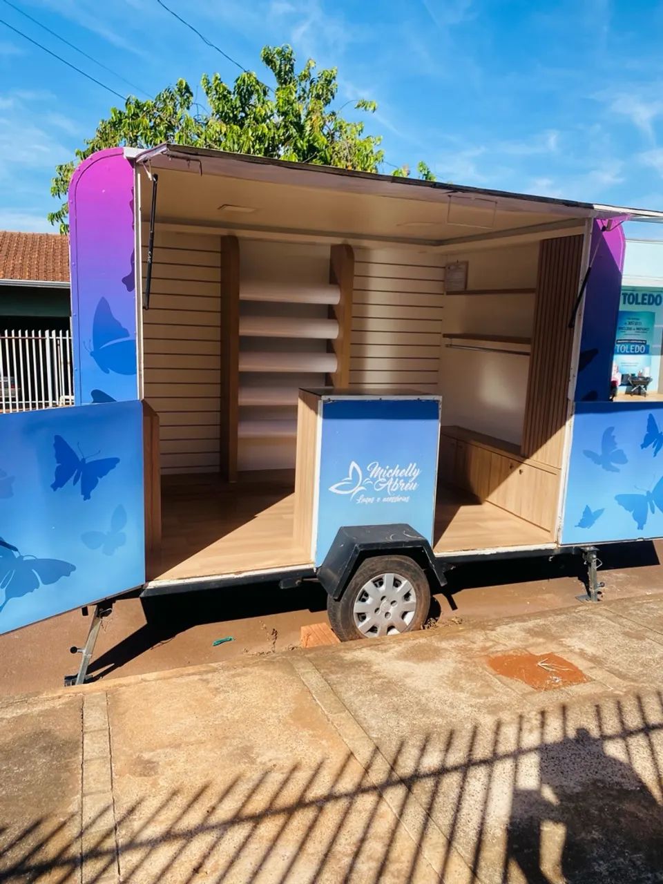 Loja móvel- ideal para quem não quer pagar aluguel , estacione aonde quiser  - Foto 5