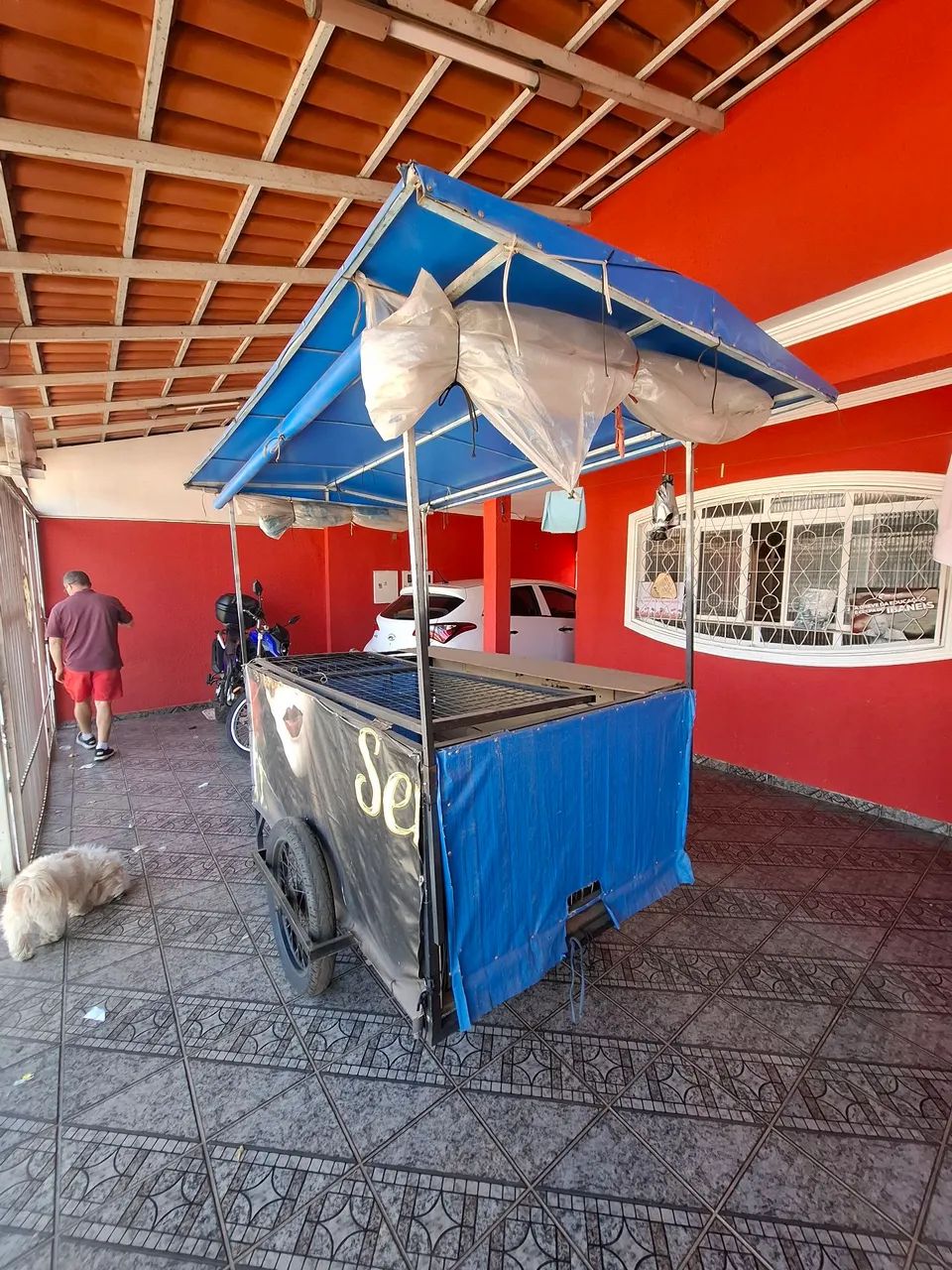 Carrinho para vendas de mercadoria. - Foto 4