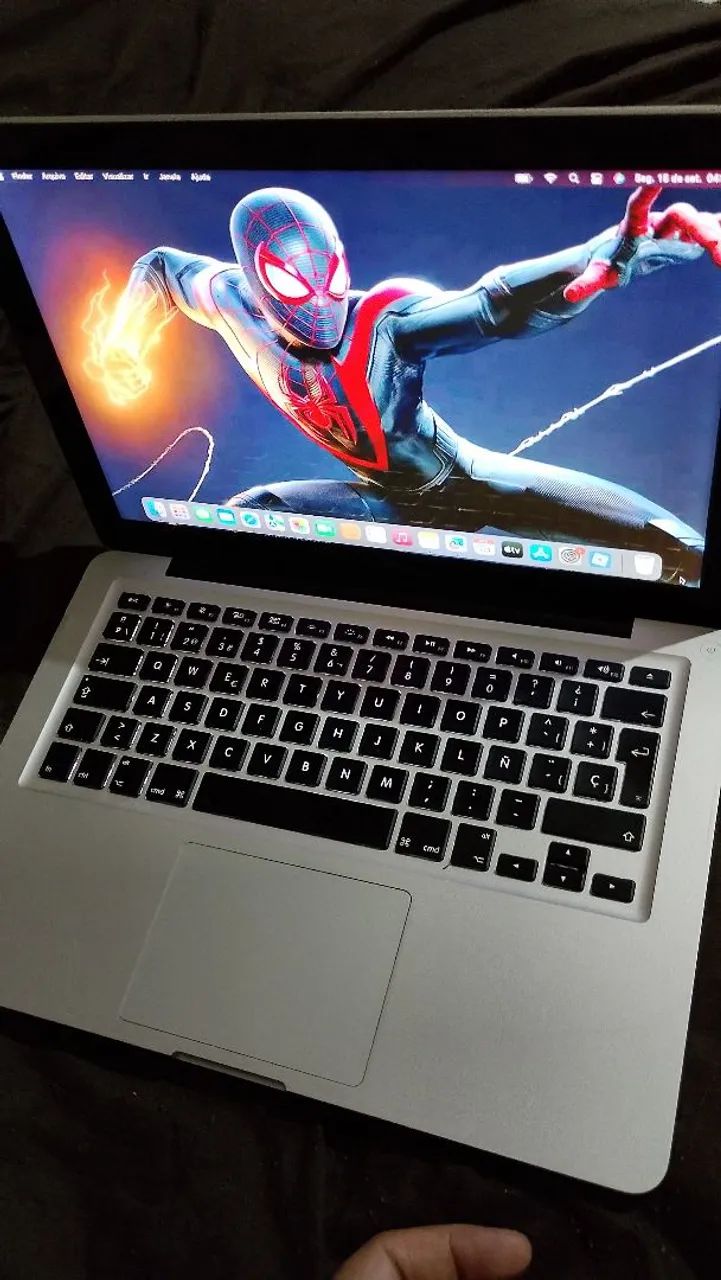 MacBook pro 13 i5 4gb hd 500 SSD , troco por PC GAMER ou placa de