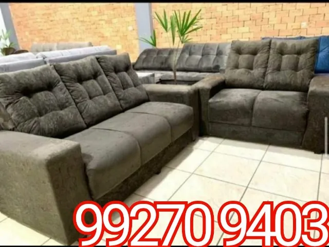 Sofá 2 e 3 lugares ,Novo