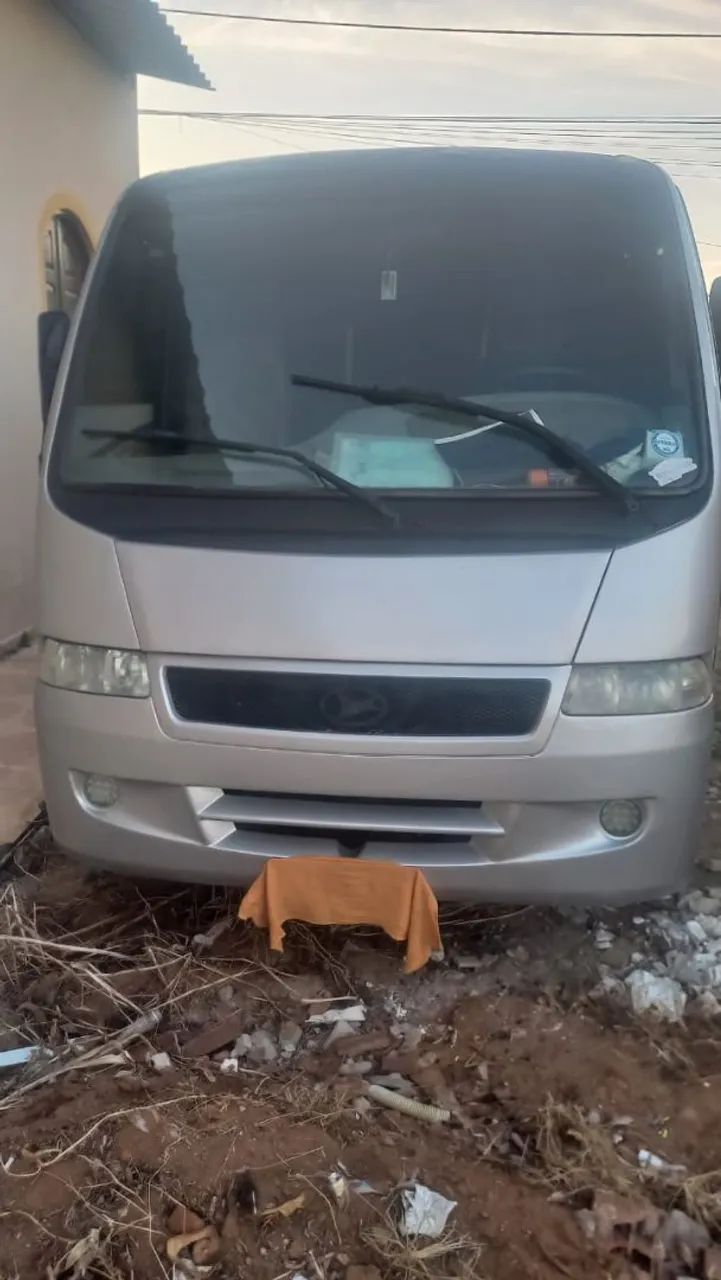 Micro ônibus Volare A5 2003 