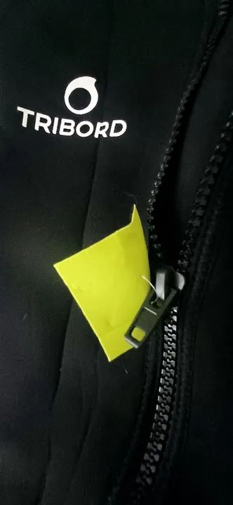 Macacão de Neoprene Tribord - Tamanho XL - Foto 3